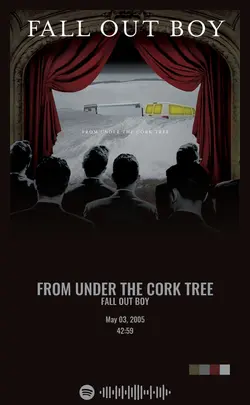 Fall Out Boy - From Under The Cork Tree.jpg